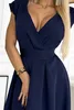 Numoco Formelle Frauenkleider Scarlett granat S Produktbild-Vorschau 5