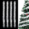 Weihnachtsbaumgirlanden, 8 m lange weiße Produktbild-Vorschau 2