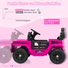 COSTWAY 12V auto elettrica per bambini, auto elettrica con Anteprima dell’immagine prodotto 7