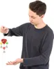 Vogelspielzeug Herz aus Holz mit Glöckchen Produktbild-Vorschau 3