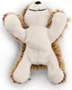 Nici Faultier Slobby braun/weiß 12 cm Magnet Produktbild-Vorschau 4