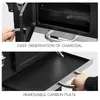 Close-up shots of a grill, highlighting its features. Produktbild-Vorschau