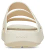 Crocs Getaway Strappy Damen Komfort-Pantoletten Natur Produktbild-Vorschau 13