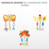 SENSILLO - Kinderwagen Spielzeug Babys, Kinderwagenkette, Produktbild-Vorschau 3