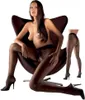 Cottelli Collection - Strumpfhose offen schwarz, Größe:XL Produktbild-Vorschau 2