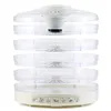 A food dehydrator with multiple transparent trays stacked on a white base. Náhľad obrázku produktu