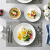 MALACASA Service combiné (12 pièces), Service de table en Voir les images du produit 5
