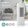 Nedis FNDK2WT30, Haushaltsturmventilator, Weiß, Flur, Produktbild-Vorschau 2