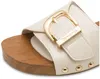 Tamaris Damen Pantolette Clog mit Sohle in Holzoptik und Produktbild-Vorschau 8