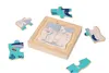 AdamToys Steckpuzzle Holz ab 1 Jahr Holzpuzzle Produktbild-Vorschau 3