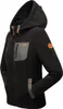 Marikoo  Mount Iwaki Leichte Damen Fleecejacke mit Kapuze Produktbild-Vorschau 3