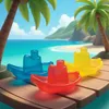 Playgro Badeboote 3er Set – Buntes Wasserspielzeug ab 6 Produktbild-Vorschau 6