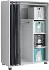 Kleiderschrank Vicco Doros Weiß 100 x 146.6 cm mit Produktbild-Vorschau 1