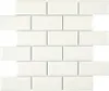 Karamikmosaik Metro uni elfenbein 29,1x29,55 cm Produktbild-Vorschau 1