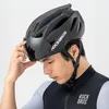 Kask Rowerowy Rockbros Z Szybką, Odpinane Okulary Z Ochroną Produktbild-Vorschau 4