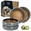 Moritz & Moritz SOLID 4x Suppenteller Steinzeug 19cm – Bowl Produktbild-Vorschau 1