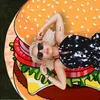 Tutumi Badetuch Hamburger 150Cm Orange Produktbild-Vorschau 4