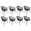 HOME DELUXE Gartenstuhl inkl. Sitzkissen TARA - 63 x 60 x Produktbild-Vorschau 1