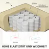 HOMCOM Sofa 2-Sitzer Couch Stoffsofa Sitzmöbel Polstersofa Produktbild-Vorschau 5