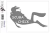 Aufkleber / Autoaufkleber - JDM - Die cut - Scuba Chick Produktbild-Vorschau 2