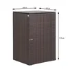CASARIA® Mülltonnenbox Mülltonnenhaus für 1x Tonne 120 / Produktbild-Vorschau 7