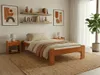 Bett ADA 90x200 cm, Erle, Matratze: ohne Matratze, Produktbild-Vorschau 2