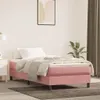 vidaXL Taschenfederkernmatratze Mittel Rosa 100x220x20 cm Produktbild-Vorschau 2