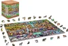 WOODEN CITY Puzzle en bois Amazing Animal Kingdom 2 en 1, Voir les images du produit 5