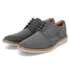 Clarks Schnürschuhe Atticus LTLace, Rauleder, Grau, Herren Produktbild-Vorschau 23