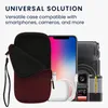 kwmobile Neopren Handytasche für Smartphones XXL - 7" - Produktbild-Vorschau 4