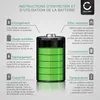 CELLONIC 1x Batterie pour Appareil photo Compatible avec Voir les images du produit 6