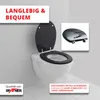 Grafner WC-Sitz mit Absenkautomatik in verschiedenen Produktbild-Vorschau 6