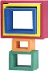 EDUPLAY 110354 Hängezeltrahmen, 100 x 100 cm, Seil: 5 m, Produktbild-Vorschau 3
