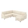 Merax 5 Sitzer U Form Schlafsofa Mit Schlaffunktion, Produktbild-Vorschau 9