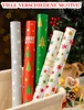 20 Rollen Geschenkpapier Weihnachten Verpackung Produktbild-Vorschau 4