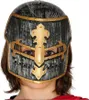 Cavaliere Casco Medievale Storico Costume Accessorio Per Anteprima dell’immagine prodotto 5