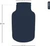 terrarium Flasche Geschlossene glasflasche met Korken en Productafbeelding-voorbeeld 3