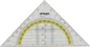 Geo-Dreieck / Geometriedreieck / 16cm / mit Griff Produktbild-Vorschau 1