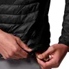 Columbia Powder Pass Hybrid Hooded Jack - BLACK, Größe:XL Produktbild-Vorschau 17