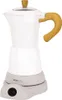 Jocca cafetière électrique espresso en blanc pour jusqu'à 6 Voir les images du produit 1