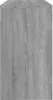 vidaXL Schreibtisch mit Stauraum Grau Sonoma 100x40x73 cm Produktbild-Vorschau 6