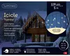 Kaemingk LED Lichtervorhang Icicle Lights mit 119 Lichter Produktbild-Vorschau 3