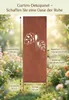 Sichtschutz Metall 2x - 160 cm x 50 cm - Edelrost - Produktbild-Vorschau 2