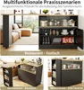 Collage of a multifunctional furniture piece in different configurations and settings. Anteprima dell’immagine prodotto