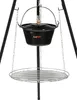 Grill wiszący na trzech nogach i wiszący kocioł 49 cm Podgląd zdjęcia produktu 2