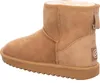 A single brown boot is shown against a white background. Voir les images du produit