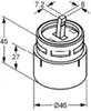 Cartuccia centralina KLUDI Ø 46 mm per miscelatore Anteprima dell’immagine prodotto 6