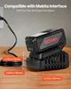 Combinaison batterie et chargeur portable VEVOR 20 V, pack Voir les images du produit 3