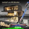 Aiibot Akku Staubsauger,85000Pa/80Mins Staubsauger Kabellos Produktbild-Vorschau 2