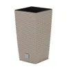 Blumentopf + Einsatz Blumenkübel Rattan RATO SQUARE DRTS170 Produktbild-Vorschau 9